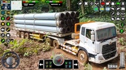 Mud Truck Runner Simulator 3D screenshot 1