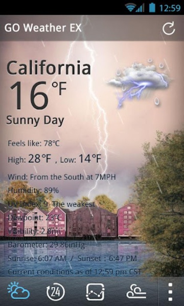 WindDay style Reward GO Weather EX - Preview 5