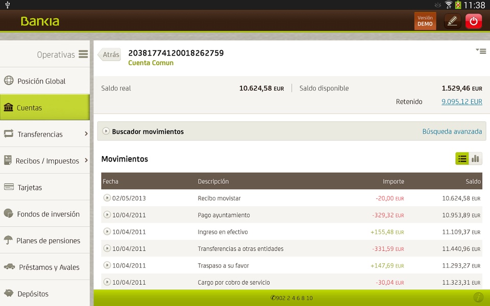 Bankia Tablet - Preview 7