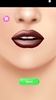 Lip Art Beauty DIY Makeup Game screenshot 3