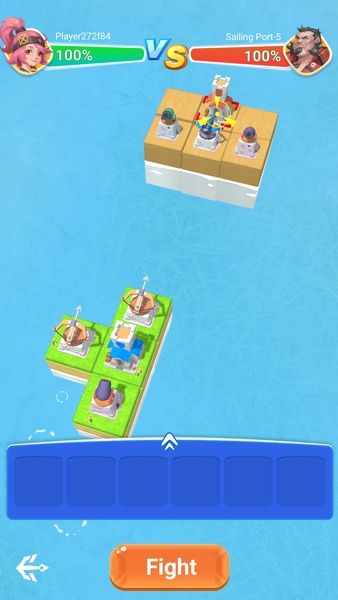 Clash of Islands:War - Preview 11