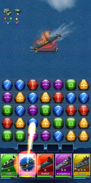Battleship & Puzzles: Warship Empire - Preview 4