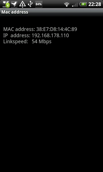 Mac address - Preview 1