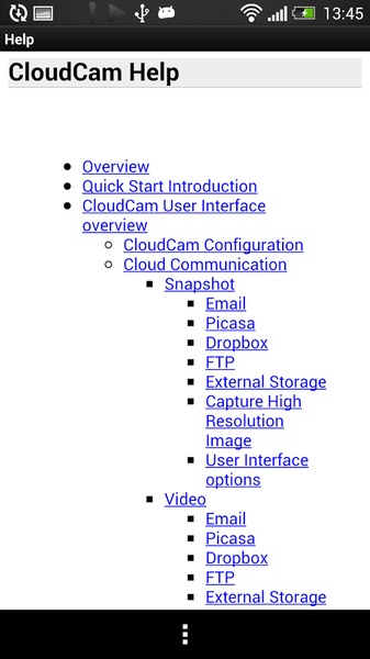 CloudCamDemo - Preview 1