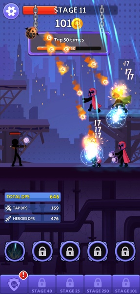 Stickdom Idle: Taptap Titan Clicker Heroes - Preview 2