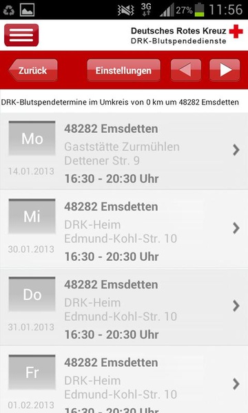 Blutspende beim DRK - Preview 16