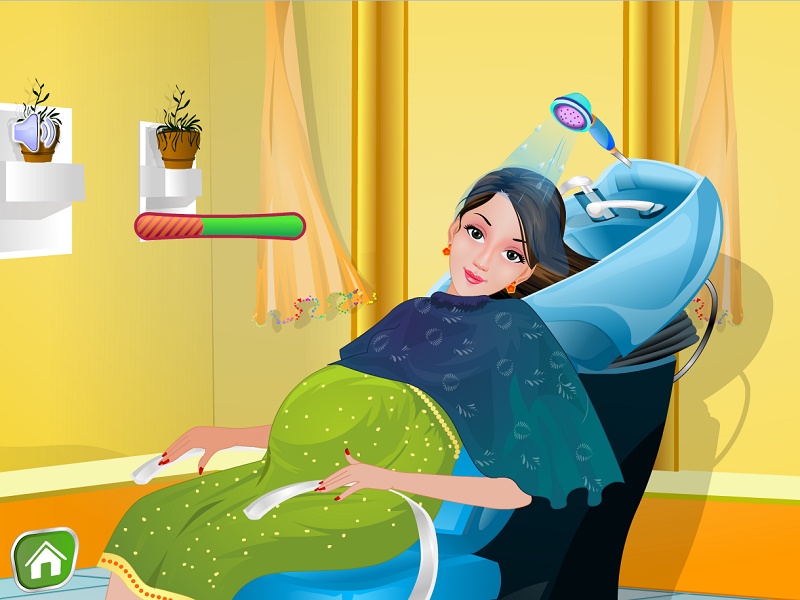 Pregnant Women Bathing - Preview 7