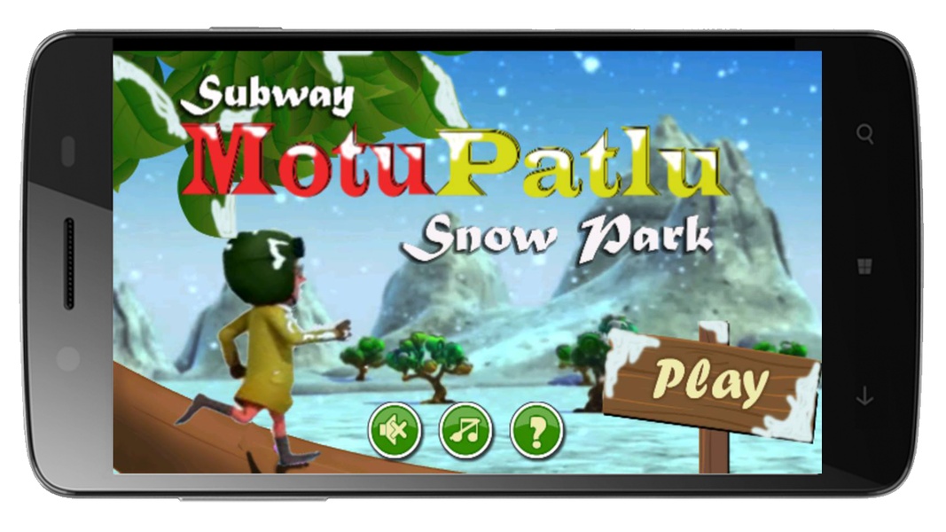 SubwayMotuPatluSnowinthePark - Preview 3