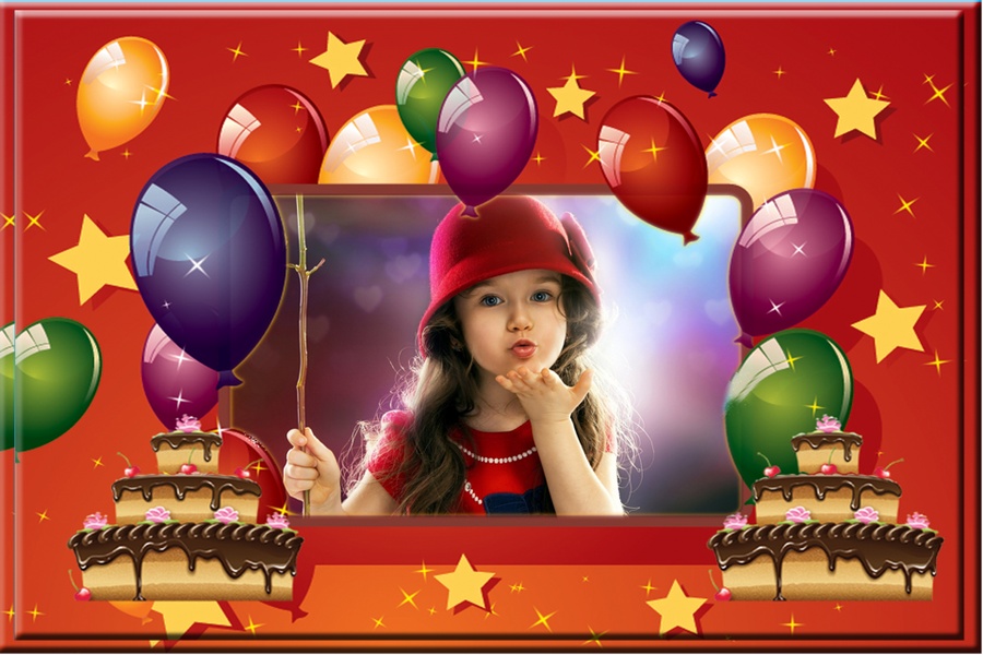 Birthday Photoframe - Preview 4