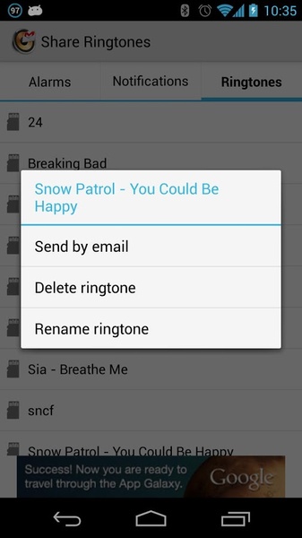 Share Ringtones - Preview 2