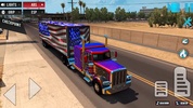 Truck Driving US Truck Games screenshot 3