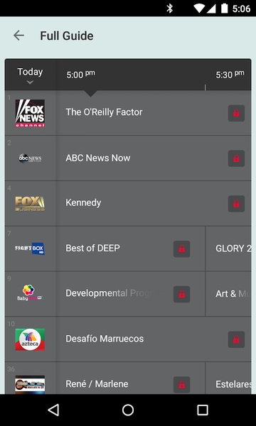 Mobile TV - Preview 8