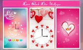 Love Clock Live Wallpaper screenshot 8