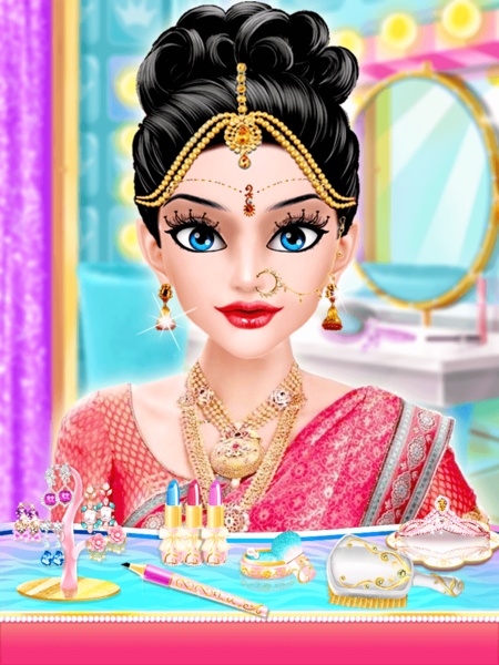 Indian Wedding - Indian Royal Girl Makeover - Preview 3