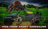 Wild Dinosaur Shooting Escape screenshot 11