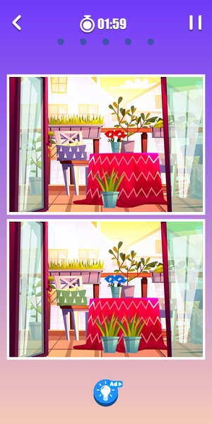 Find The Differences - Sweet Home Design - Preview 1
