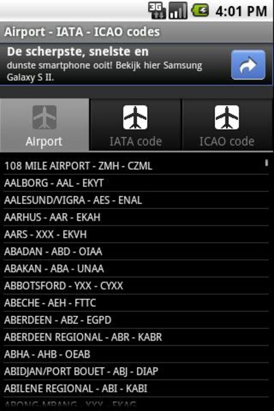 Airport Codes Free - Preview 3