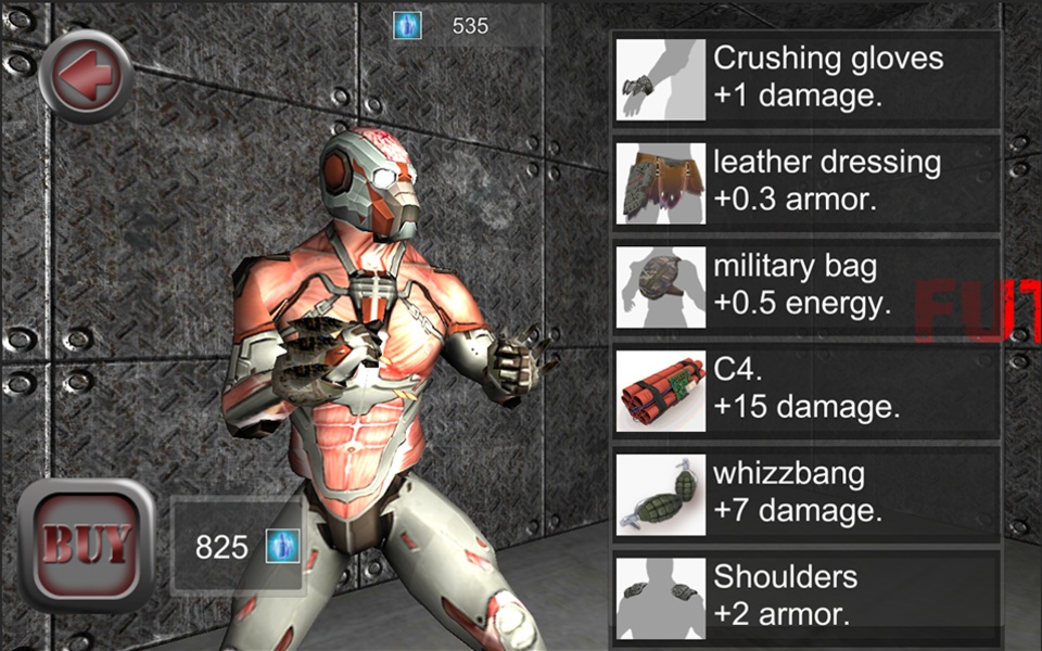 Future Avenger: Final Fight - Preview 4