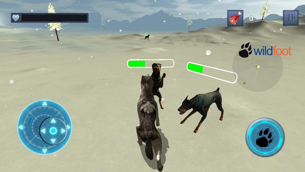 Snow Dog Simulator - Preview 5
