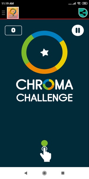 Chroma Challenge Game - Preview 2