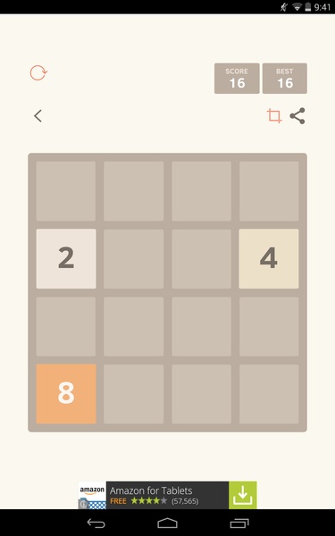 2048 Puzzle Game - Preview 4