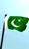 Pakistán Bandera 3D Libre screenshot 15
