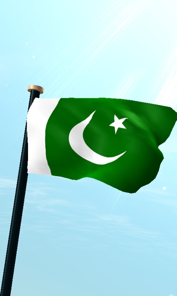 Pakistan Flag 3D Free - Preview 15