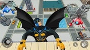 Flying Bat Robot Car Transform screenshot 6