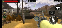 Military Machine Gun screenshot 10