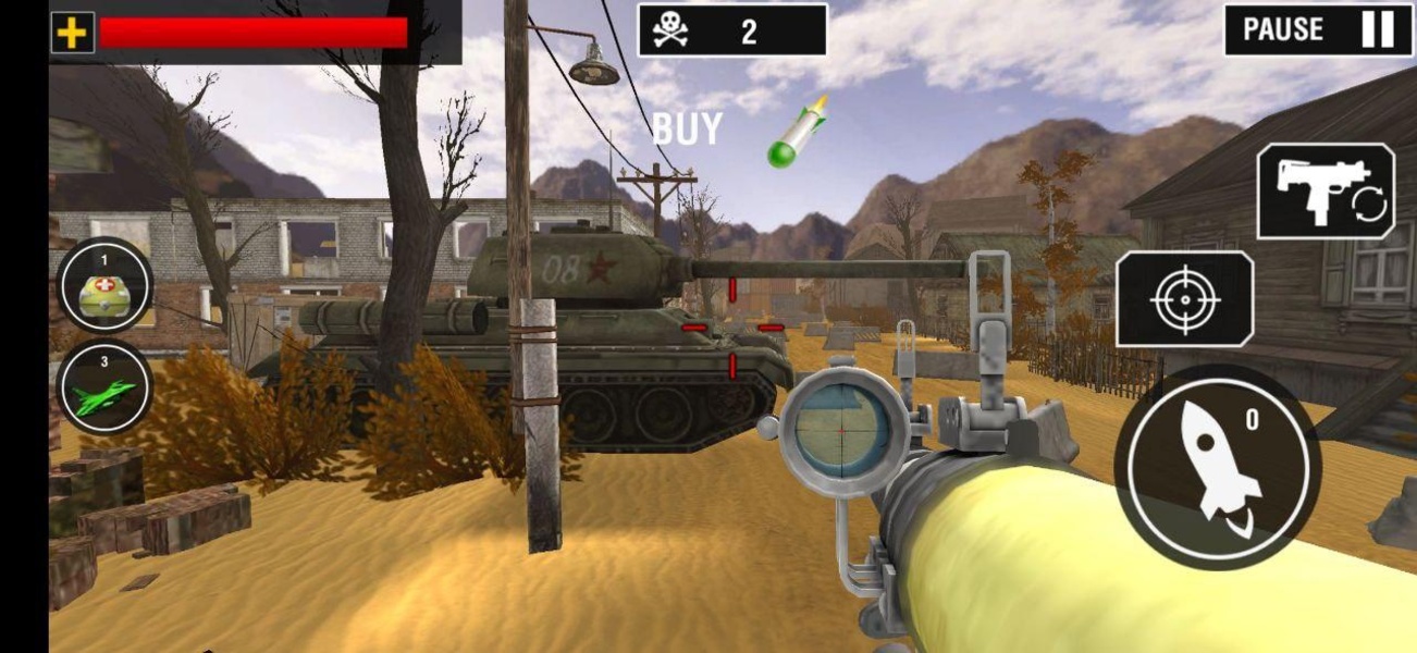 Military Machine Gun - Preview 10