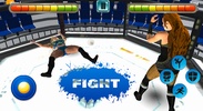 Girls Wrestling Ring Fight - screenshot 4