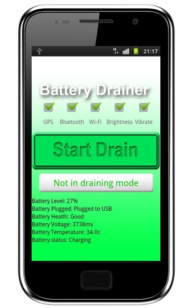 Battery Drainer - Preview 2