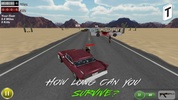 Drive with Zombies 3D screenshot 4