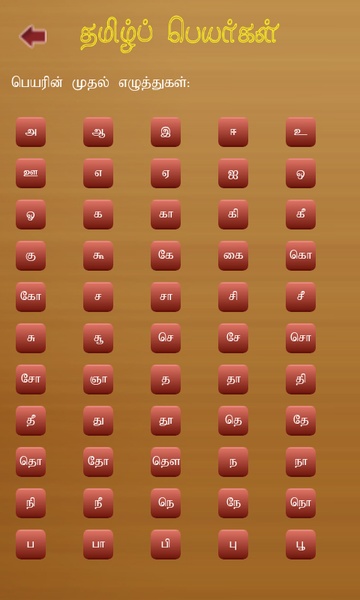 Tamil Baby Names - Preview 11