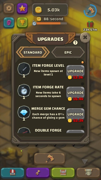 Blacksmith - Merge Idle RPG - Preview 6