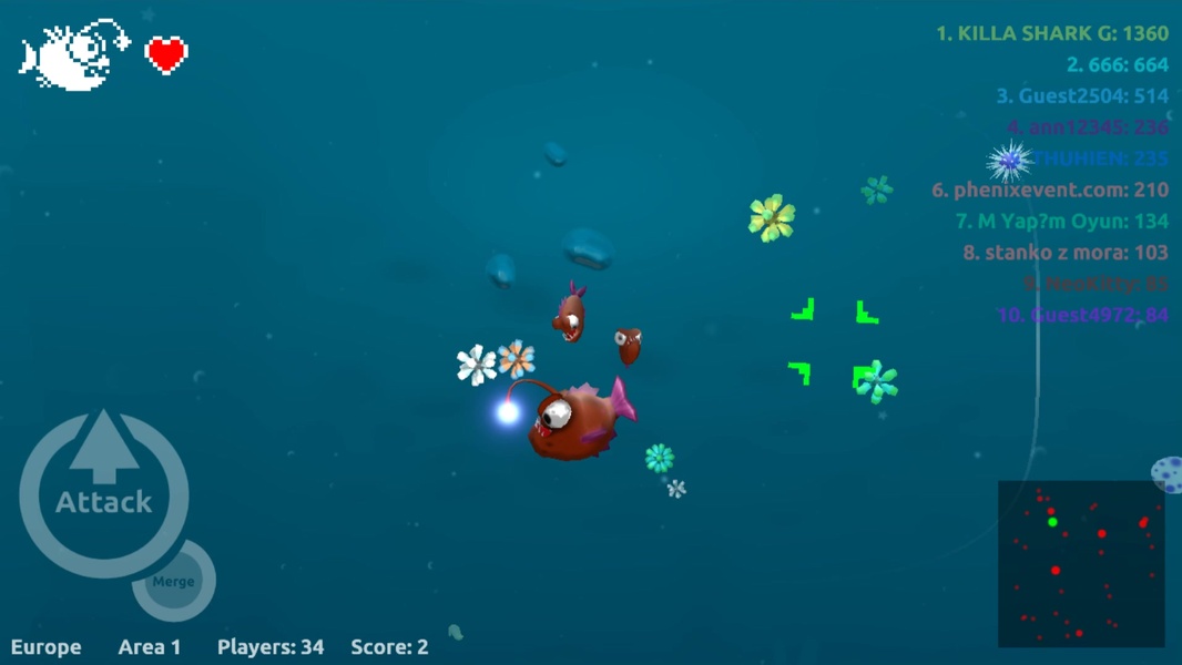 Aquar.io - Preview 6
