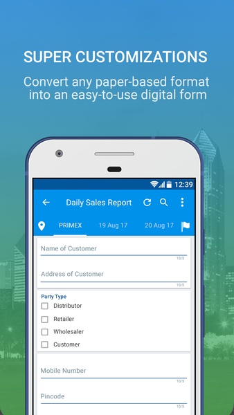 FeetPort Field Force Management - Preview 4