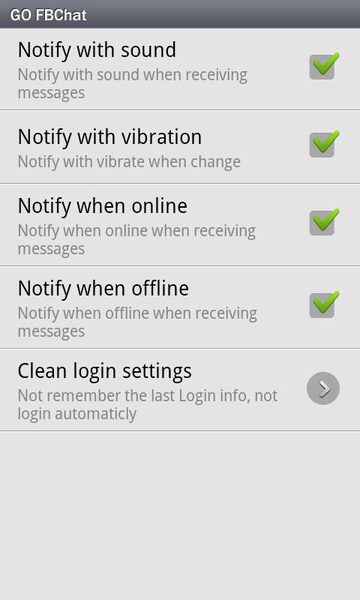 GO FBChat - Preview 1