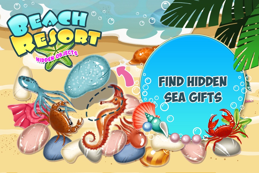 Hidden Objects - Beach Resort - Preview 15