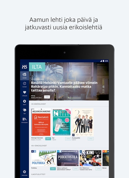 Helsingin Sanomat - Preview 3