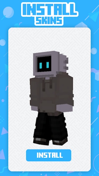 Robot Skins for Minecraft para Android - Baixe o APK na Uptodown