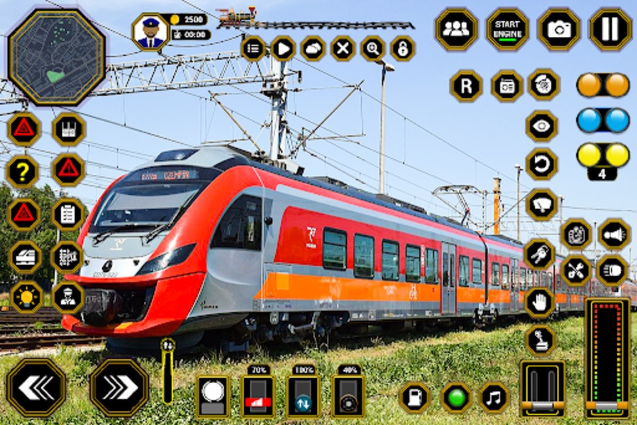 US Train Simulator Train Games - Preview 8