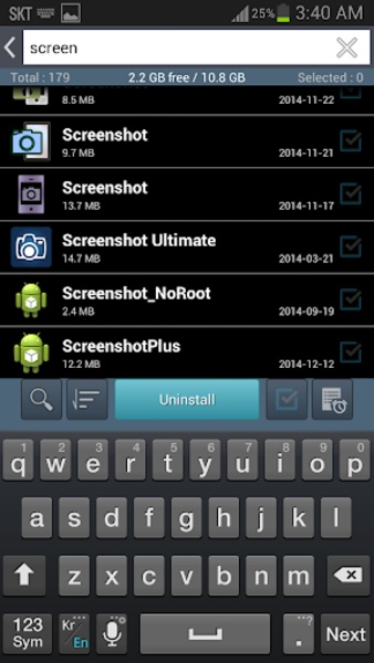 Delete apps - Preview 1