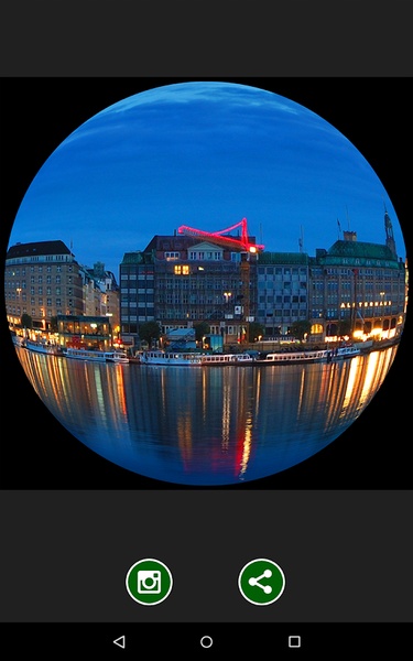 Fisheye Live - Preview 1