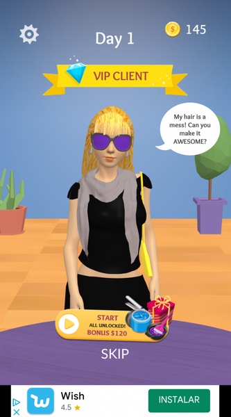 Hair Dye - Preview 1