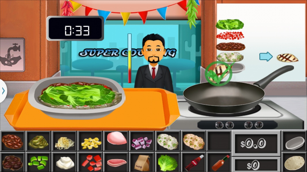 Super Cooking - Preview 1