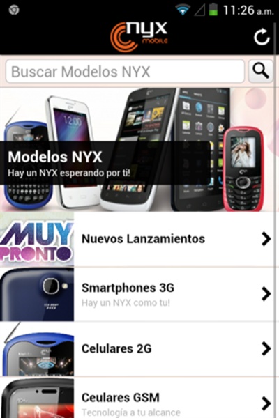 Nyx Mobile - Preview 5