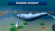 Ocean Whale Simulator 3D screenshot 1