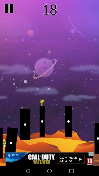 Pikamon Go Space - Preview 1