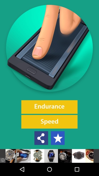 Fingers running track - Preview 6